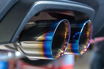 REMARK ステンレススチール マフラー ブルー REMARK ステンレススチール マフラー ブルー